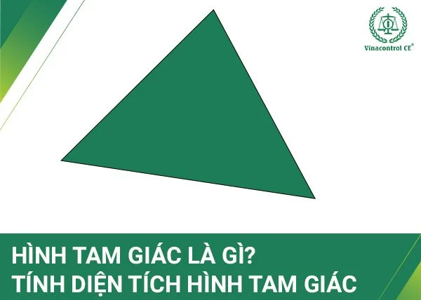 Tam giác là gì? Cách tính diện tích hình tam giác