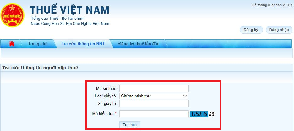 07 cách tra cứu mã số thuế cá nhân online bằng CCCD năm 2024