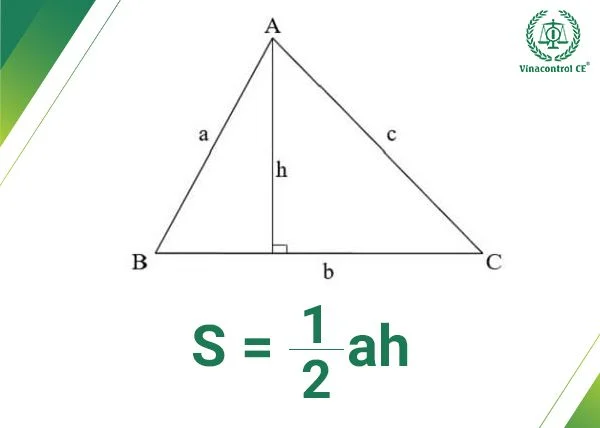 Tam giác là gì? Cách tính diện tích hình tam giác