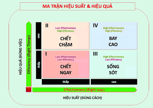 Phân biệt Hiệu Quả và Hiệu Suất: Nên ưu tiên cái nào?