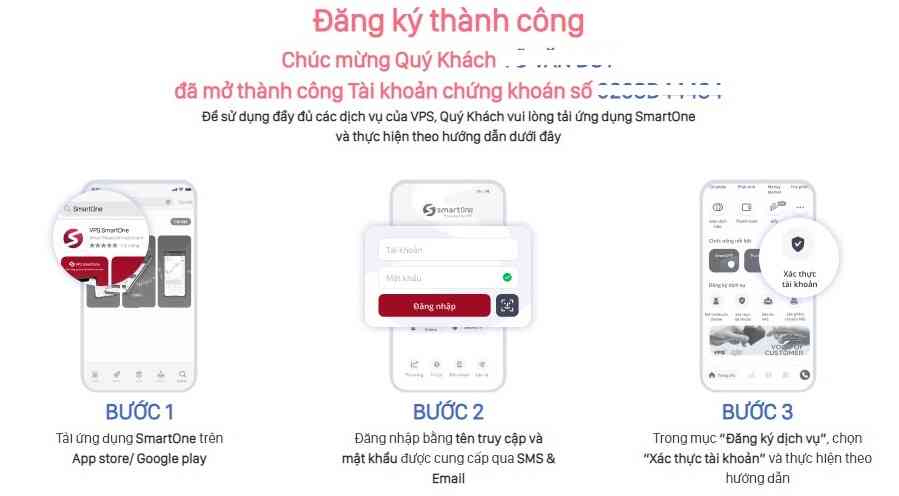 5 Bước mở tài khoản chứng khoán VPS mới nhất - cập nhật 2023