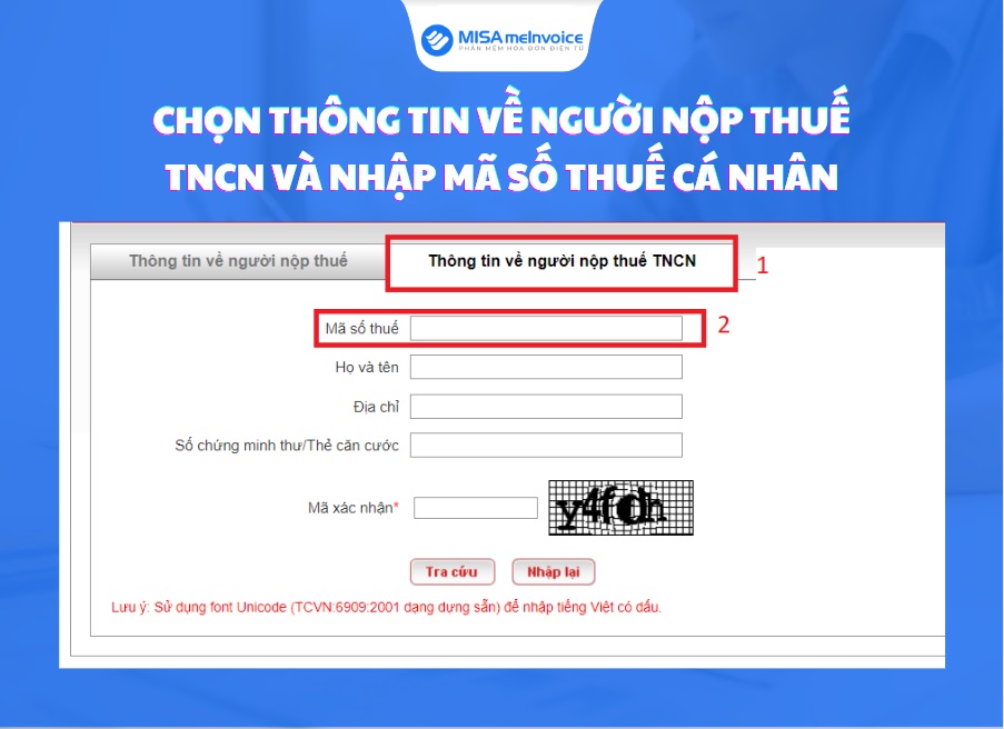 Cách tra cứu thông tin người nộp thuế đầy đủ và chi tiết nhất