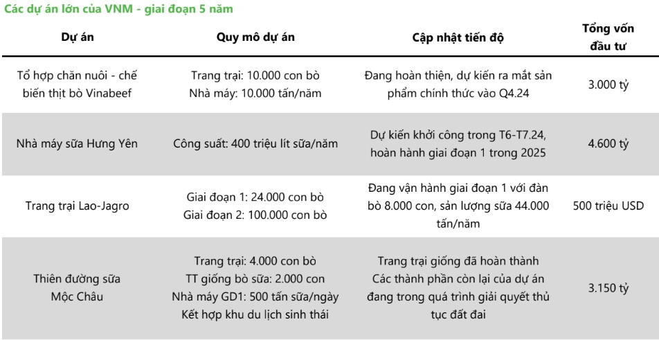 VNM: Triển vọng cổ phiếu VNM - Chậm mà chắc!