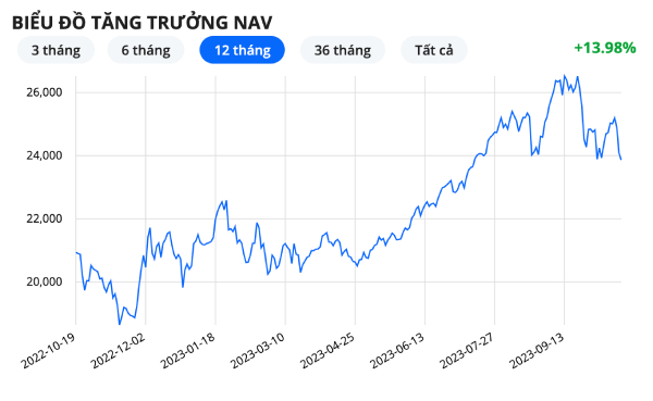 Chi tiết danh mục của Quỹ Dragon Capital - Có nên đầu tư vào quỹ Dragon Capital không?