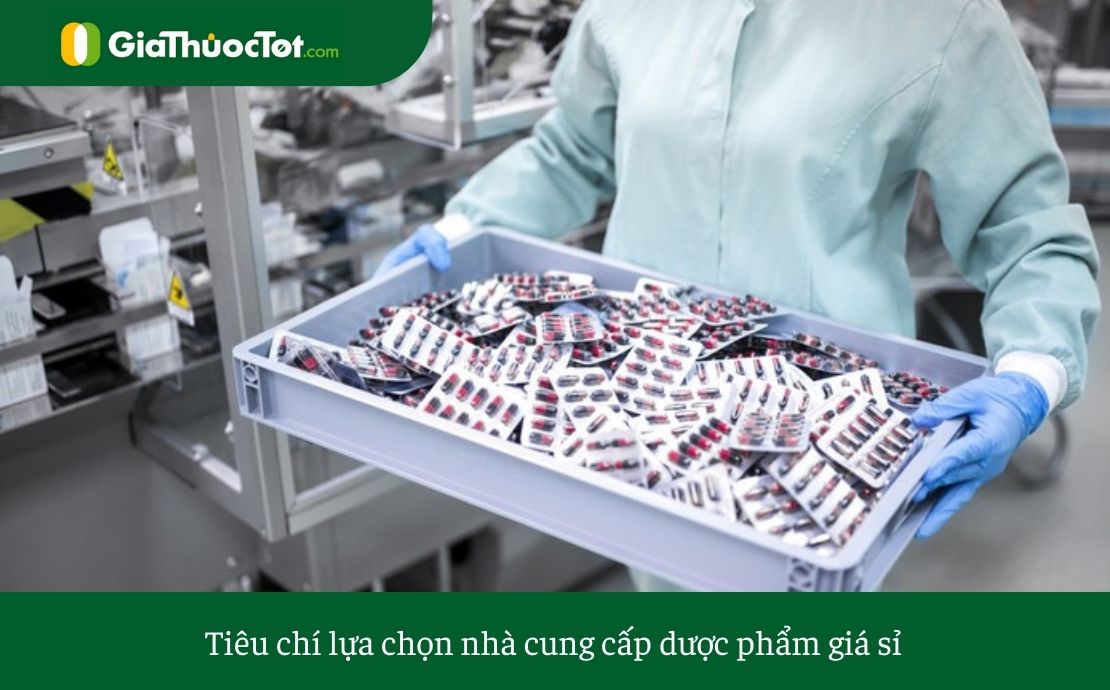 Top 5 nguồn cung cấp dược phẩm giá sỉ uy tín tại Việt Nam 2023