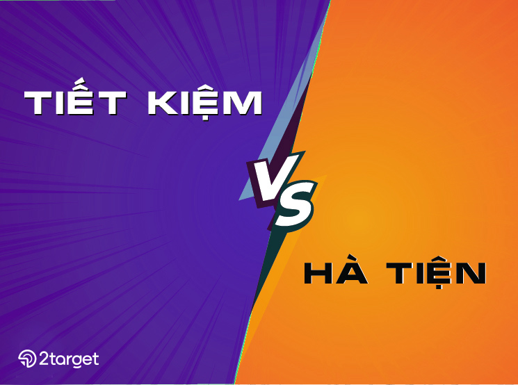 Tiết kiệm khác với hà tiện như thế nào? – 2TARGET