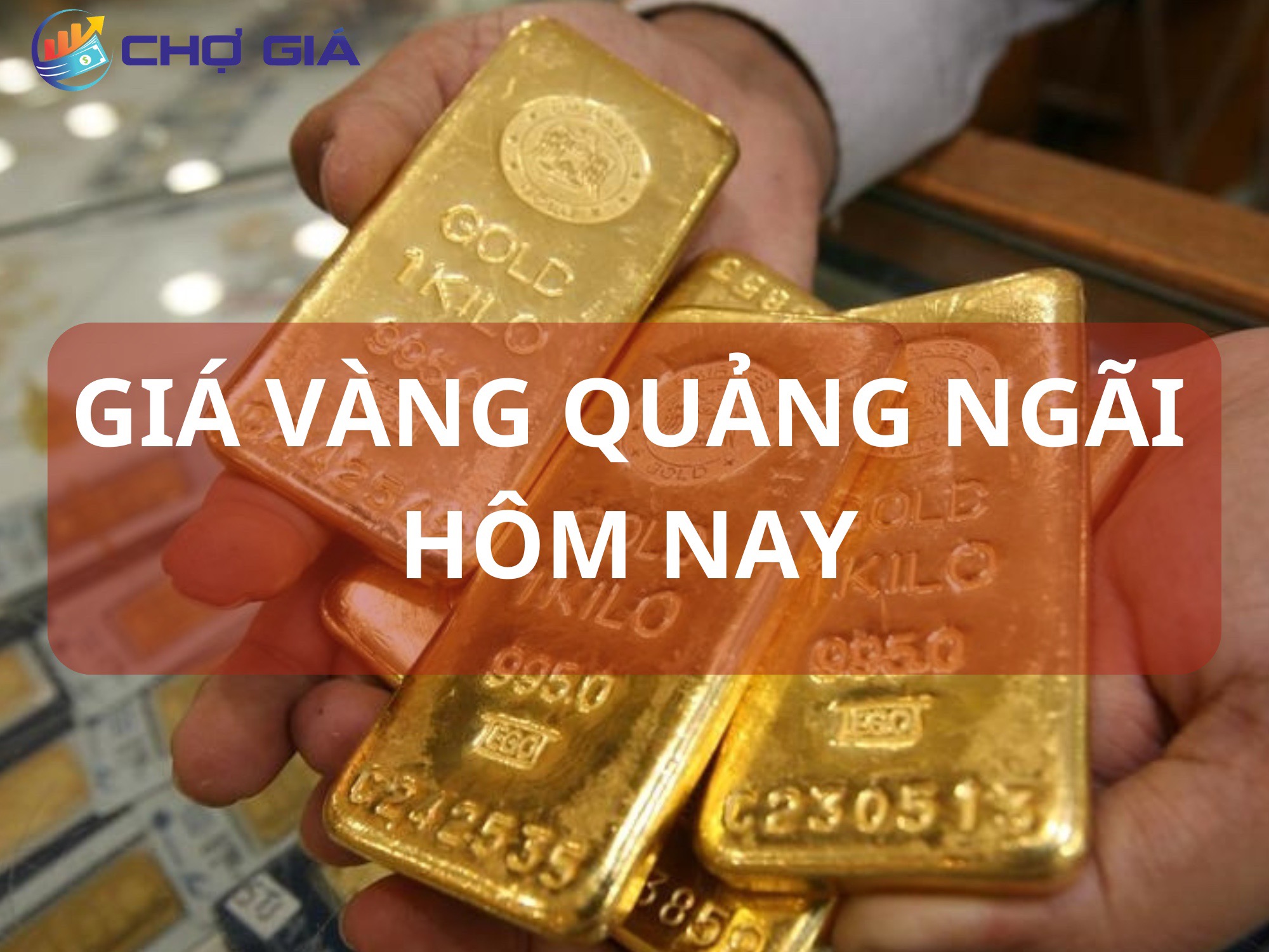 (Cập nhật) Giá vàng tại Quãng Ngãi hôm nay mới nhất 13/08/2024