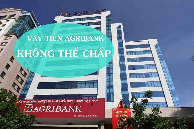 Vay Vốn Ngân Hàng Agribank Không Thế Chấp (2024): Thủ tục, Lãi suất