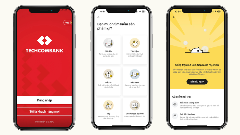 2 cách gửi tiết kiệm online an toàn thông qua Mobile Banking