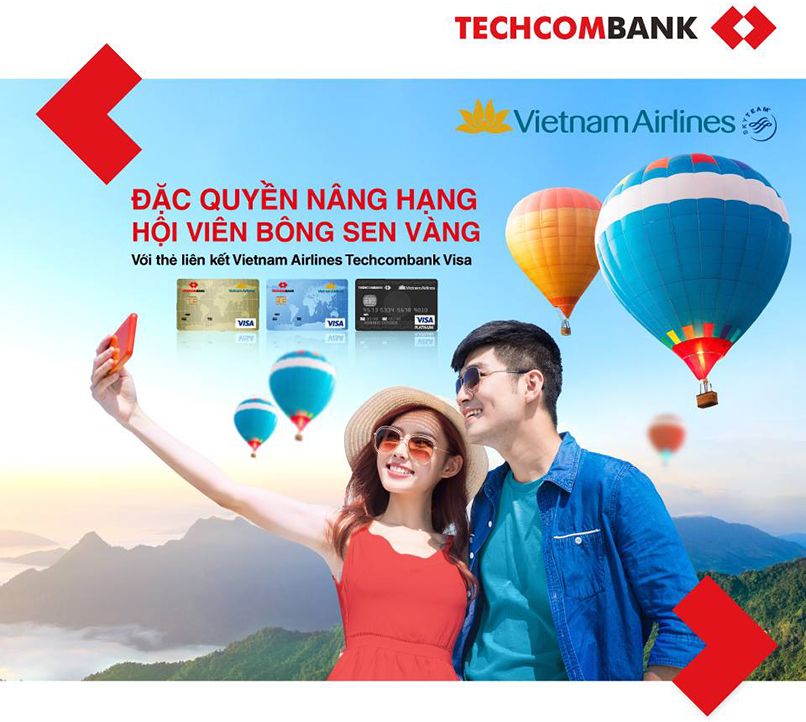 Top 8 thẻ tín dụng miễn phí thường niên trọn đời tại Techcombank