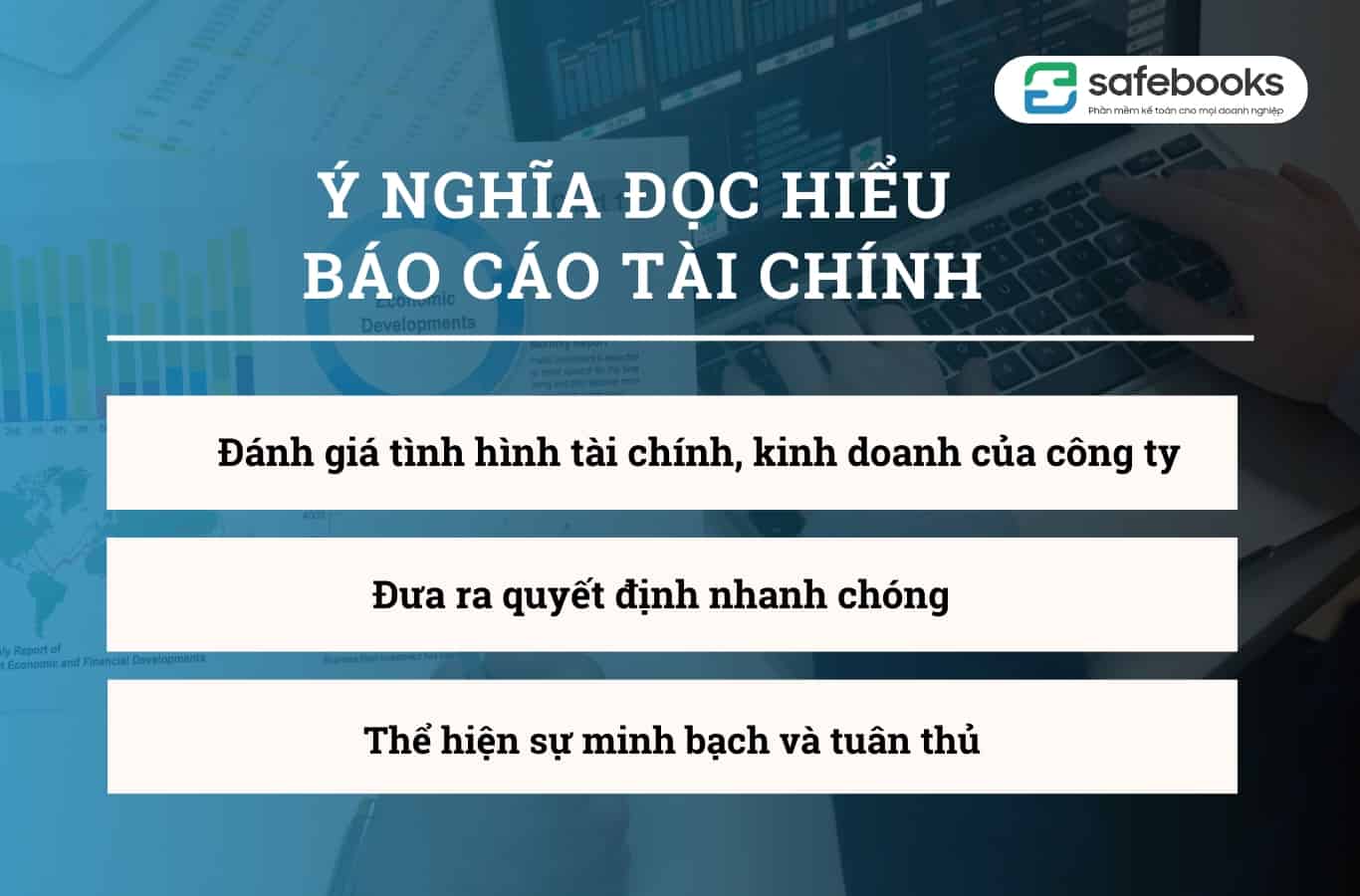 Hướng dẫn cách đọc báo cáo tài chính chi tiết, đơn giản [kèm Video hướng dẫn]