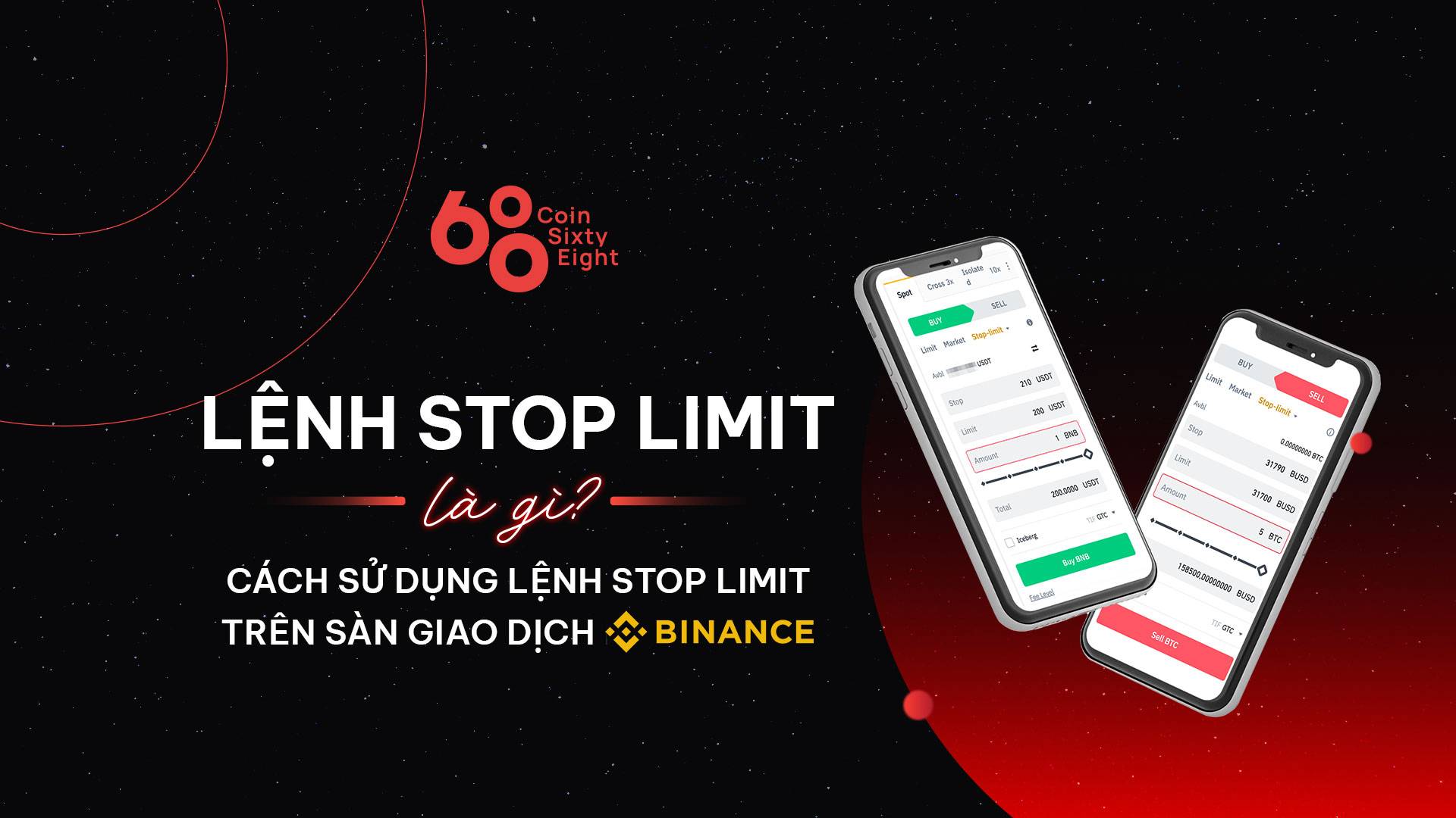 Lệnh Stop Limit là gì? Cách sử dụng lệnh Stop Limit trên sàn giao dịch Binance