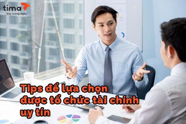 Top 5 các công ty tài chính cho vay online tốt nhất hiện nay