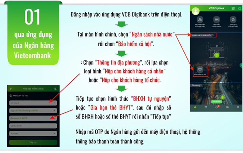 Hướng dẫn mua bảo hiểm y tế online cập nhật năm 2023