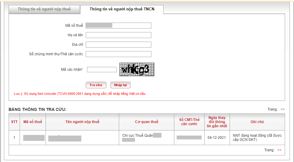 03 cách tra cứu thông tin người nộp thuế đơn giản năm 2023
