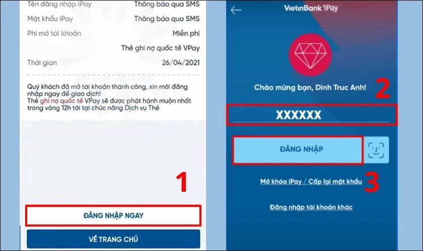 Cách mở tài khoản Vietinbank online miễn phí tại nhà