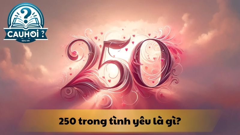 250 là gì? Giải mã ý nghĩa của con số 250 trong nhiều lĩnh vực