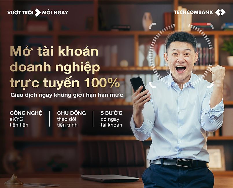 Nên mở tài khoản ngân hàng nào cho doanh nghiệp?