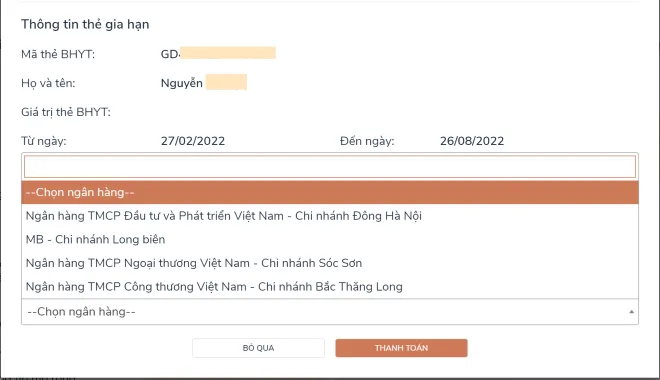 Hướng dẫn mua bảo hiểm y tế online cập nhật năm 2023