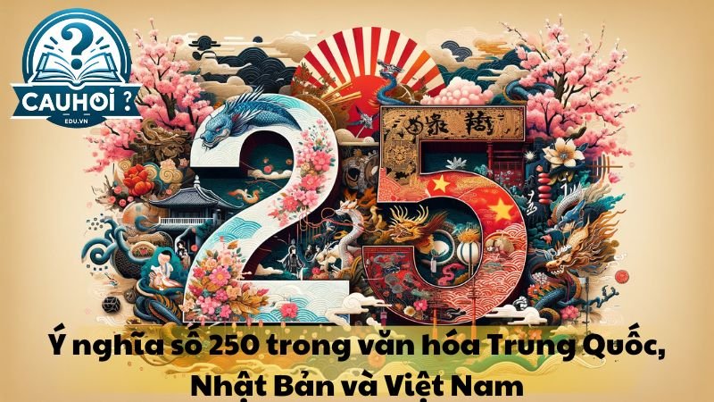 250 là gì? Giải mã ý nghĩa của con số 250 trong nhiều lĩnh vực