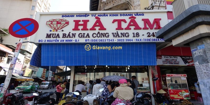 Tiệm vàng Hà Tâm – Địa điểm đổi ngoại tệ vàng tốt nhất Quận 1