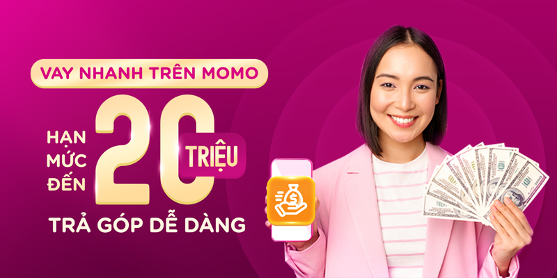 Cách vay gấp 20 triệu online, trả góp hàng tháng dễ dàng