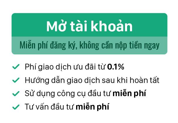 Hướng dẫn cách mở tài khoản chứng khoán online