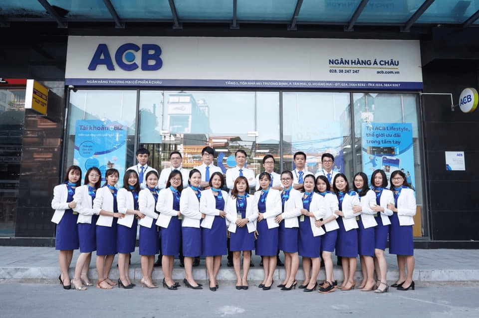 Cập nhật giờ làm việc ngân hàng ACB mới nhất 2024