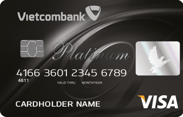 Thẻ Vietcombank Visa Platinum là gì?