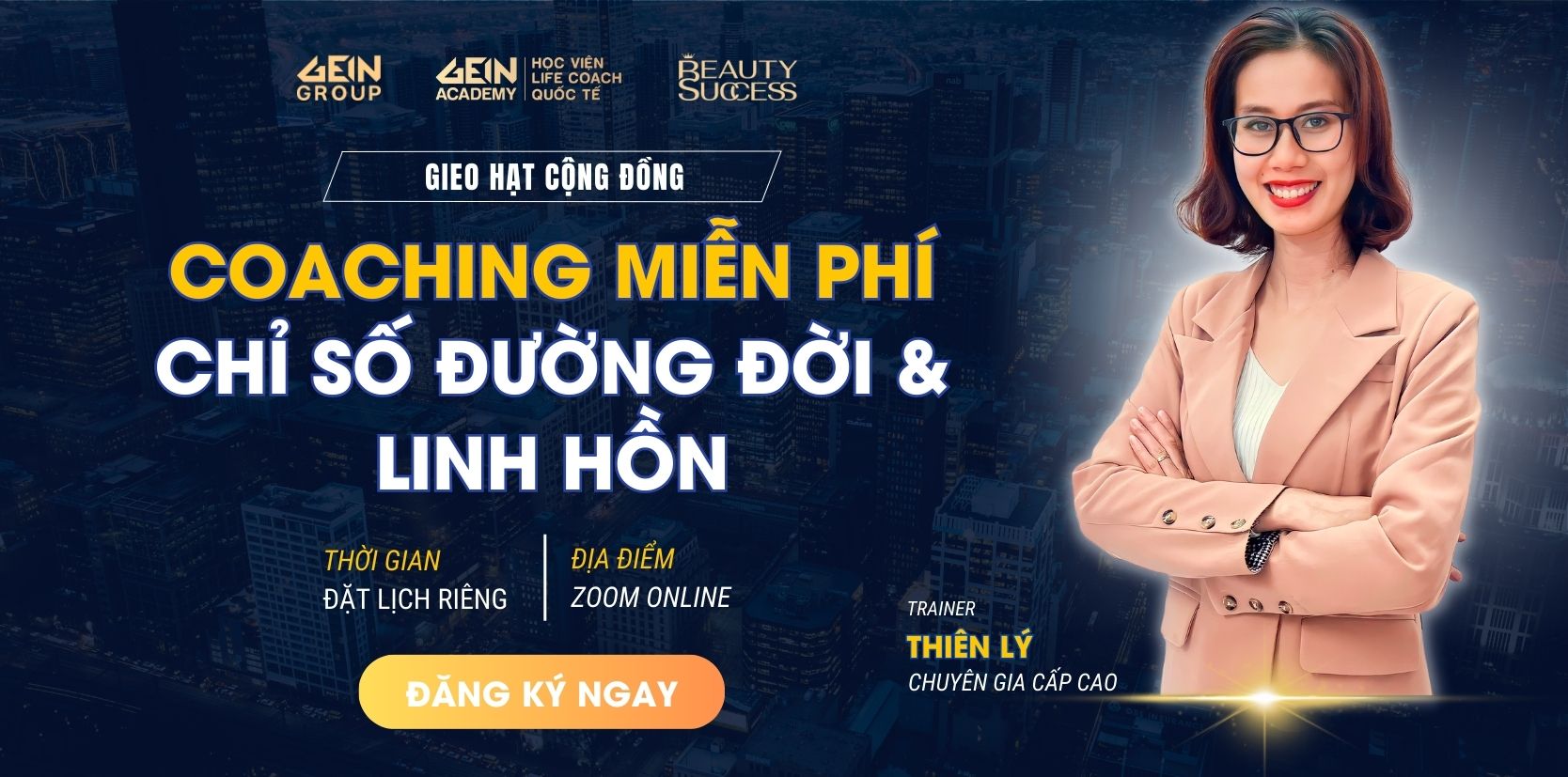 Map For Success là gì? Coach demo bản đồ thành công MFS của GEIN