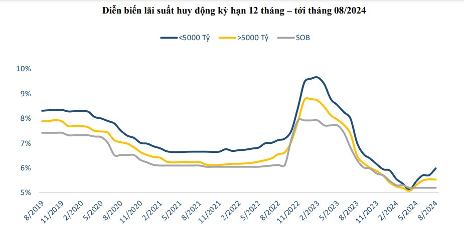 Lãi suất ngân hàng hôm nay 16/8/2024: Một nhà băng bất ngờ giảm lãi suất