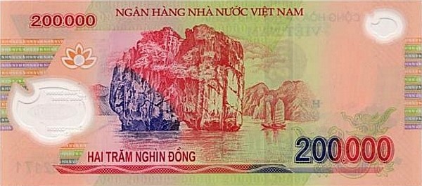 12 địa danh in trên các tờ tiền Việt Nam