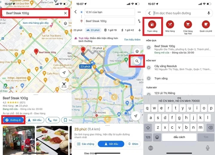 3 cách tìm cây xăng gần nhất bằng Google Maps trên điện thoại tiện lợi nhất