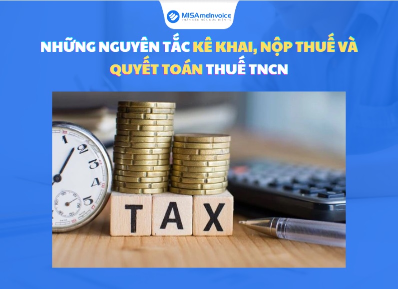 Hướng dẫn hạch toán thuế TNCN (thu nhập cá nhân) chi tiết