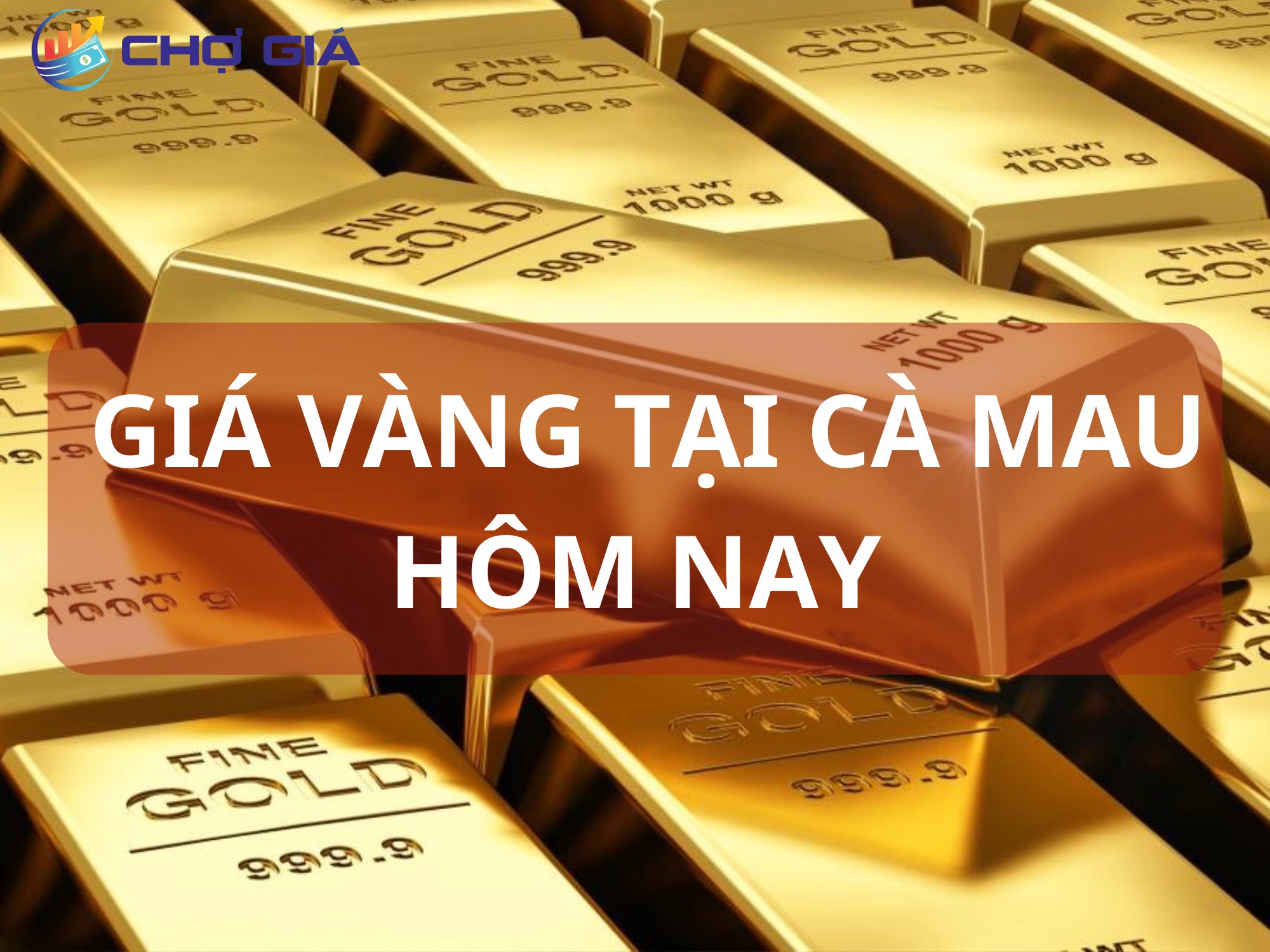 (Cập nhật) Giá vàng tại Cà Mau hôm nay mới nhất 17/08/2024