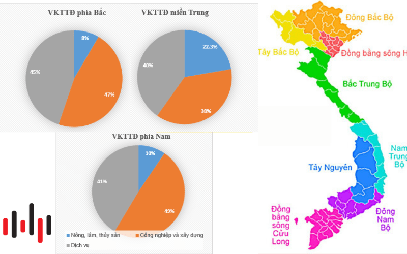 Cơ cấu nền kinh tế bao gồm?