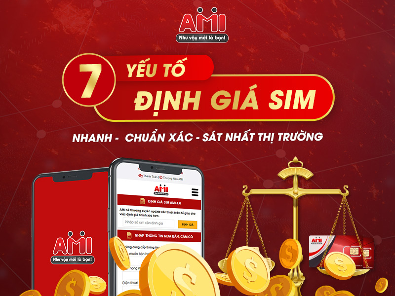 Định giá sim AMI 4.0