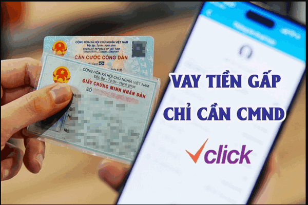 Vay tiền trả góp theo tháng chỉ cần CMND/CCCD hỗ trợ nợ xấu có khó không?