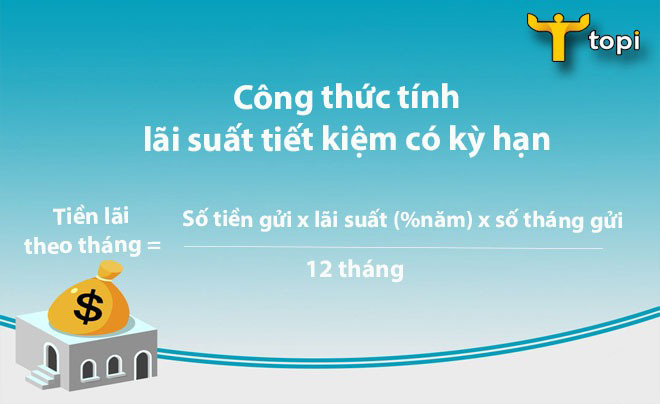 Cách tính lãi suất tiết kiệm ngân hàng chính xác, nhanh chóng