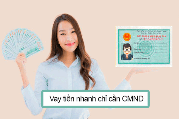 Vay tiền trả góp theo tháng chỉ cần CMND/CCCD hỗ trợ nợ xấu có khó không?