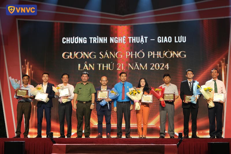 VNVC đồng hành cùng Công an TPHCM tổ chức chương trình “Gương sáng phố phường” lần thứ 21