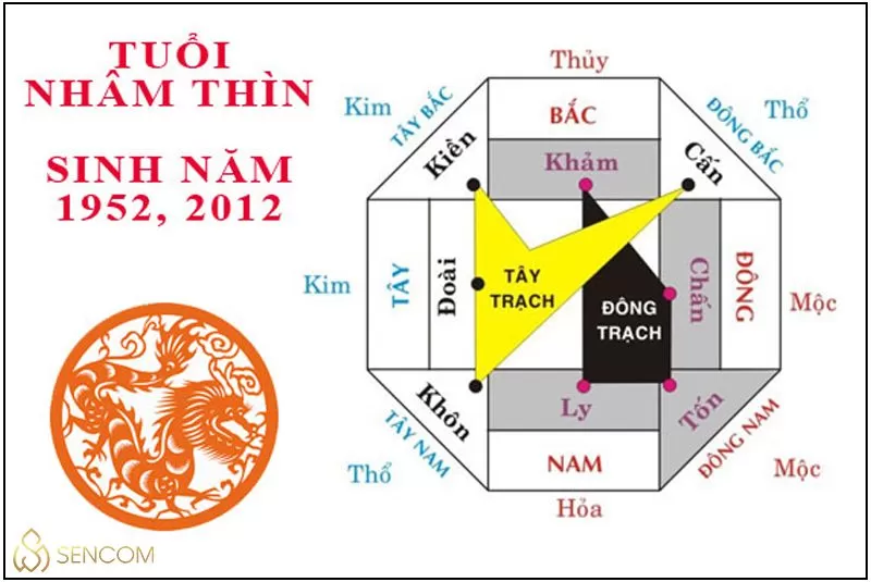 Sinh năm 2012 mệnh gì? Tử vi người sinh năm 2012 chuẩn xác nhất