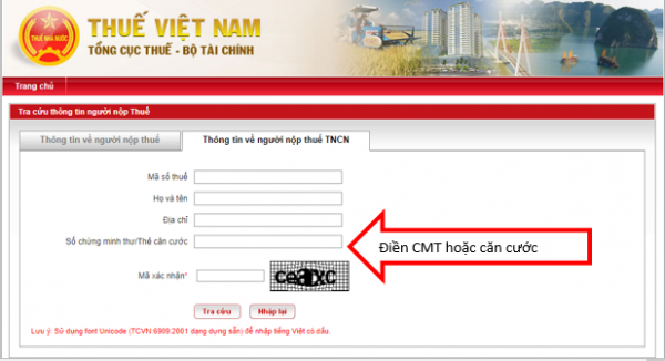 Hướng dẫn tra cứu mã số thuế cá nhân online mới nhất - Luật Kết Nối