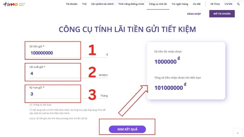 Cách tính lãi suất gửi tiết kiệm ngân hàng chính xác nhất