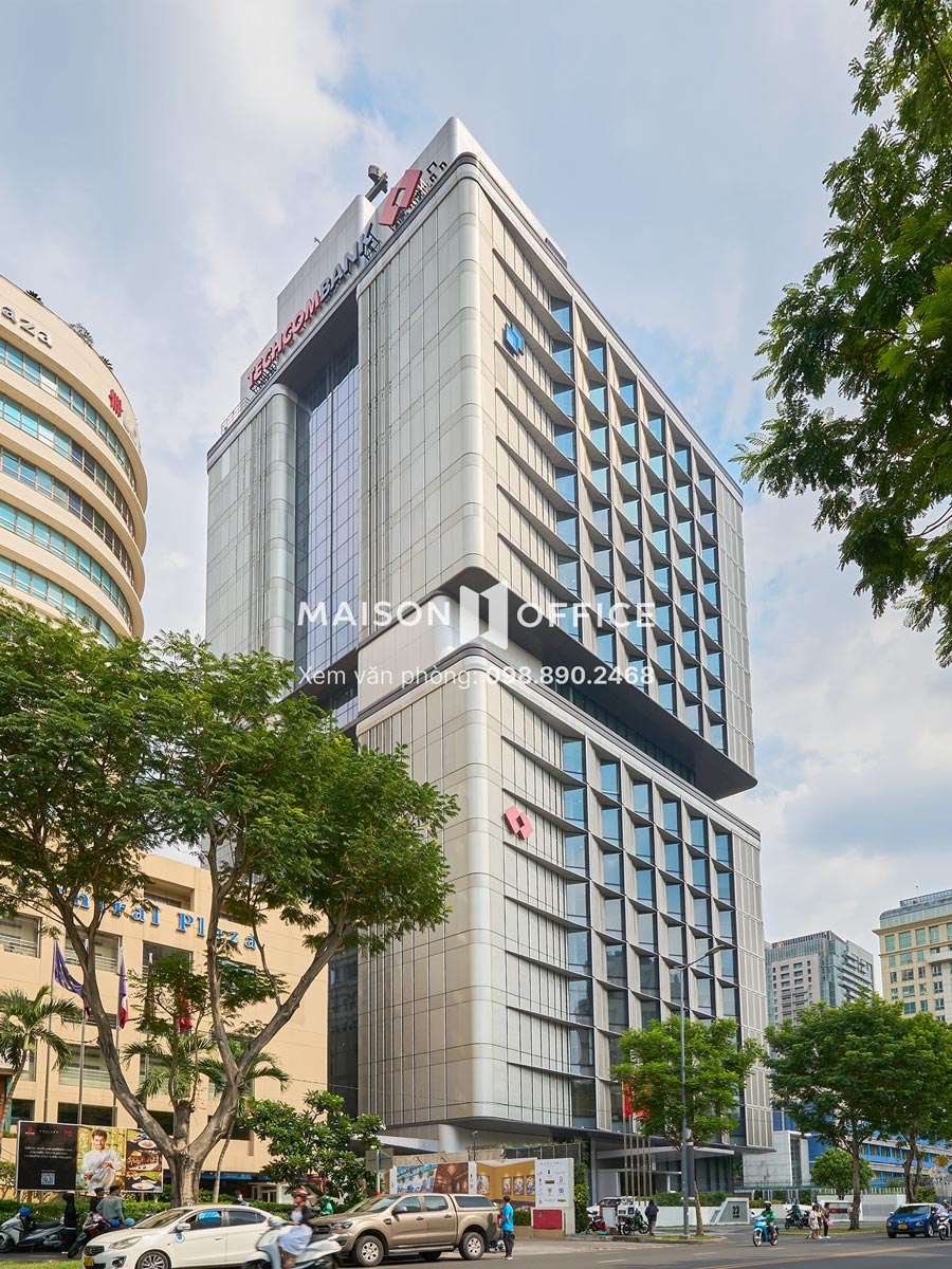 Techcombank Saigon Tower