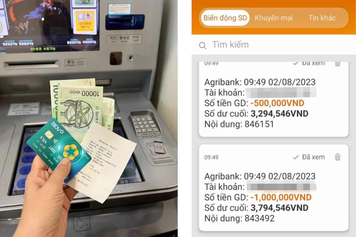 Giải đáp: Rút tiền ATM bị trừ tiền nhưng không nhận được tiền có lấy lại được không?