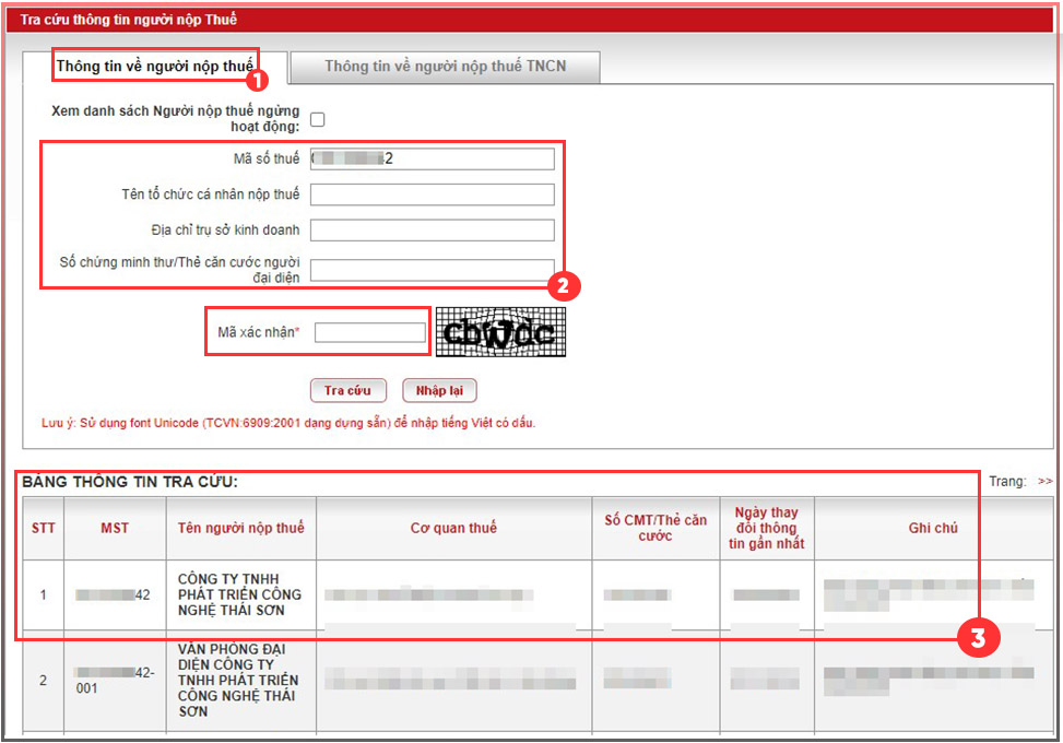 04 cách tra cứu mã số thuế doanh nghiệp và thông tin công ty