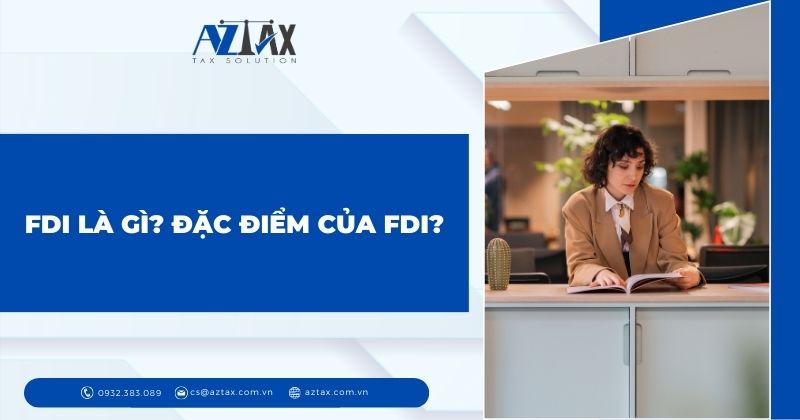 Doanh nghiệp fdi là gì? Quy trình thành lập công ty FDI mới nhất hiện nay