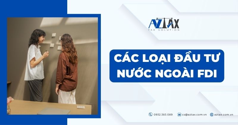 Doanh nghiệp fdi là gì? Quy trình thành lập công ty FDI mới nhất hiện nay