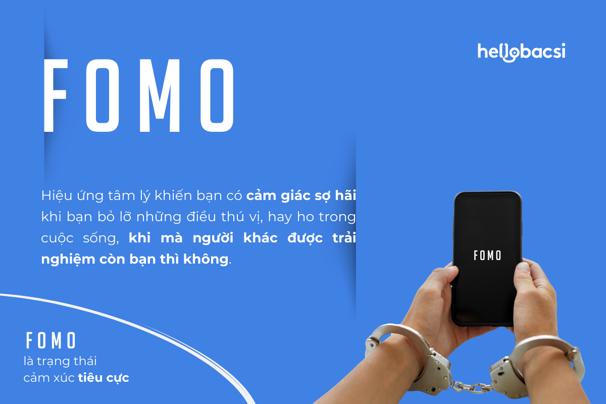 Hiệu ứng tâm lý FOMO là gì? Ảnh hưởng của hội chứng FOMO